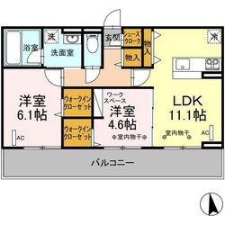 サン・ロワールCの物件間取画像